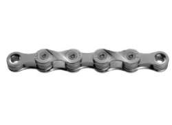 KMC X9 Bicycle Chain 9S 11/128 114 Links - Silver/Gray