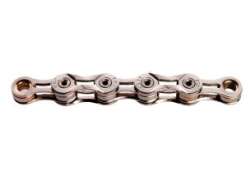 KMC X9SL Bicycle Chain 9S 11/128 114 Links - Silver