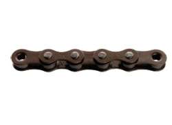 KMC Z1 Bicycle Chain 1/8 112 Links - Brown