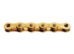 KMC Z1 Bicycle Chain 1/8 112 Links - Gold