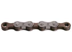 KMC Z7 Bicycle Chain 7S 3/32\" 114 Links - Gray/Brown
