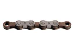 KMC Z7 Bicycle Chain 7S 3/32 114 Links - Gray/Brown