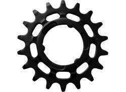 KMC Zebatka 18T R Shimano 3/32 - Czarny