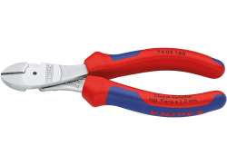 Knipex Alicate De Corte Diagonal 160mm - Vermelho/Azul
