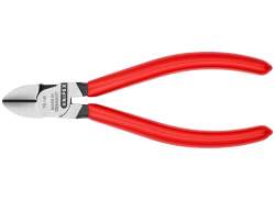 Knipex ダイアゴナル カッティング プライヤー 140mm - レッド