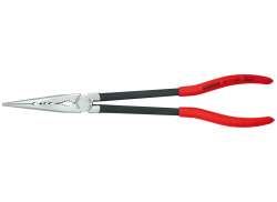 Knipex ダック ビル プライヤー 280mm - ブラック/レッド