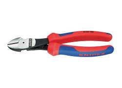 Knipex Diagonal Pliers 250mm - Red/Blue