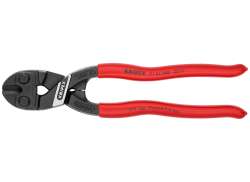 Knipex コバルト ボルト カッティングプライヤー 200mm - ブラック/レッド