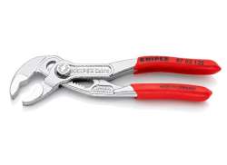 Knipex Kobra Hightech Vandpumpe Tænger 125mm - Rød