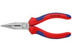 Knipex 니들 노즈 플라이어 140mm - 레드/블루