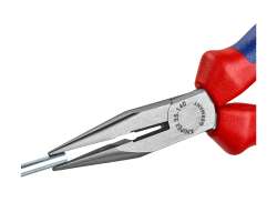 Knipex ニードルノーズ プライヤー 140mm - レッド/ブルー
