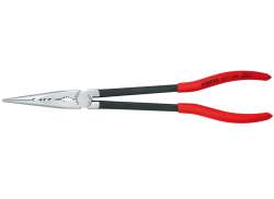 Knipex Pince &Agrave; Becs Ronds 280mm - Noir/Rouge