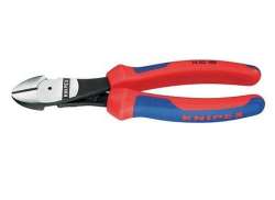 Knipex Pince &Agrave; Coupe Diagonale 250mm - Rouge/Bleu