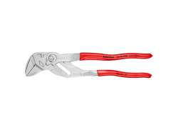 Knipex Waterpomptang 250mm - Rood/Zilver