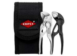 Knipex XS プライヤー - ブラック/シルバー