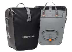 Koga Aqua Back II Fietstas Set 48L - Zwart (2)