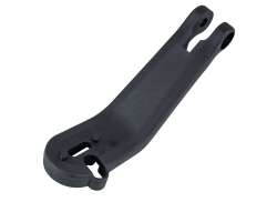 Koga XXL Headlight Hook For. Feathershock 2.0 - Black