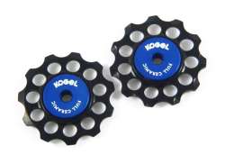 Kogel Ceramic Pulley Wheels 11T SH 11S - Black/Blue