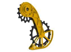 Kogel Kolossos Derailleurkooi Staal tbv. Etap AXS Road -Goud