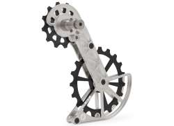 Kogel Kolossos Derailleurkooi Staal tbv. R9200 - Grijs