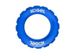 Kogel Lock Ring tbv. Centerlock - Blauw