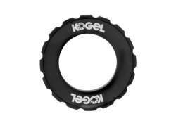 Kogel Lock Ring tbv. Centerlock - Zwart