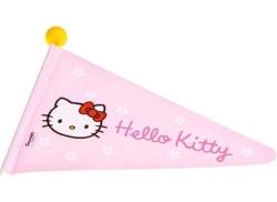 Kolo Fashion Bezpečnostn&iacute; Praporek Hello Kitty 2-Souč&aacute;stky 175cm