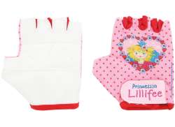Kolo Fashion Dětsk&eacute; Cyklistick&eacute; Rukavice Princess Lillifee