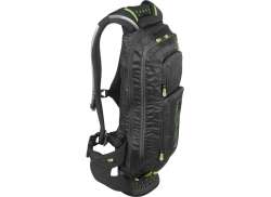 Komperdell MTB-Pro Protectorpack Rygs&aelig;k Sort/Gr&oslash;n - L