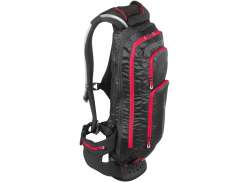 Komperdell 山地车-Pro Protectorpack 背包 黑色/红色 - S