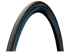コンチネンタル ウルトラ Sport III タイヤ 25-622 折り畳み可能 - ブラック/ブルー