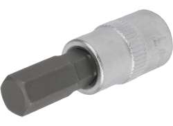 コンドル 14022 ソケット 1/4&quot; 7mm ヘックス - シルバー/ブラック