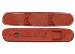 Kool Stop Brake Pad For Campagnolo Super Record 11 Red (2)