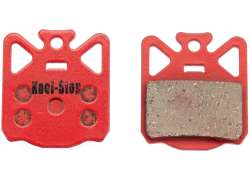 Kool Stop D-190 Destička Kotoučov&eacute; Brzdy Sada Pro. Campagnolo DB310