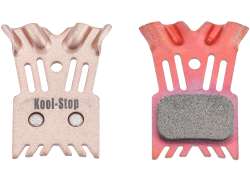 Kool Stop D-625 S Schijfremblok Set tbv. Shimano Direct