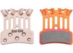 Kool Stop D-640CS Skivebremsebelægning Sæt For. Shimano/Tektro
