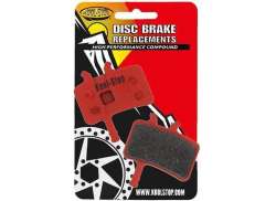 Kool Stop Disc Brake Pad D-270 Organic For. Avid