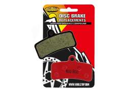 Kool Stop Disc Brake Pad D640 - Shimano Saint BR-M810