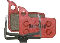 Kool Stop Pastiglia Freno A Disco D297S Sinterizzato - Sram Rosso