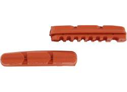 KoolStop Brake Pad Zalm For. Shimano Dura 2 - Salmon (2)