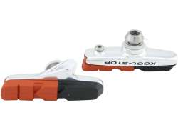 KoolStop Bremseblokke Dual Laks Dura Ace - Sølv