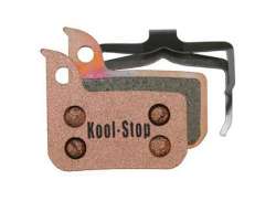 KoolStop D297S Disc Brake Pads Sintered - Copper