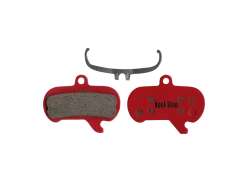 KoolStop Disc Brake Pads For. SRAM Maven - Red (2)