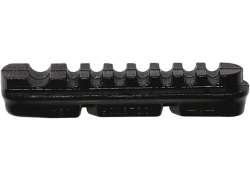 KoolStop Dura 2 DR2B Bremseblok Shimano - Sort