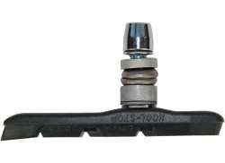 Koolstop Thinline Threaded Remblokken V-Brake - Zwart/Zilver