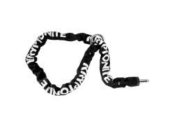 Kryptonite 512 Plug-In Chain Frame Lock &#216;5.5mm 120cm - Black