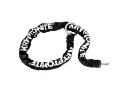 Kryptonite 912 Lanț Cu Fișă De Contact Antifurd Cadru Ø9mm 120cm - Negru