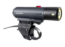 Kryptonite Alley F-800 Premium Ajovalo 800 Luumeni USB - Musta