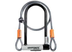 Kryptonite Antifurt Cu Prindere Pe Cadru Kryptolok 10.2x22.9cm 120mm Cablu