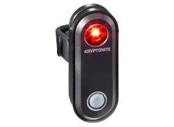 Kryptonite Avenue R-30 Zadn&iacute; Světlo USB Dob&iacute;jec&iacute; - Čern&aacute;